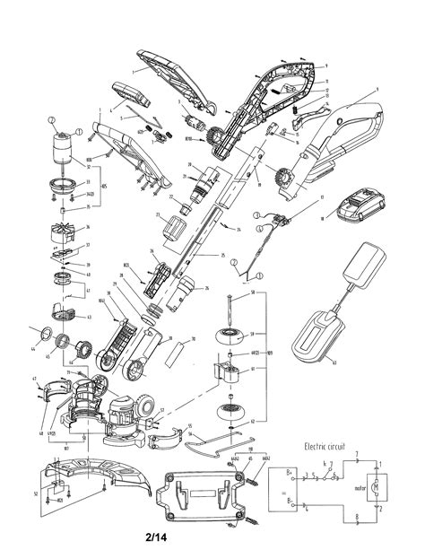 worx weed trimmer replacement parts|worx trimmer parts list.